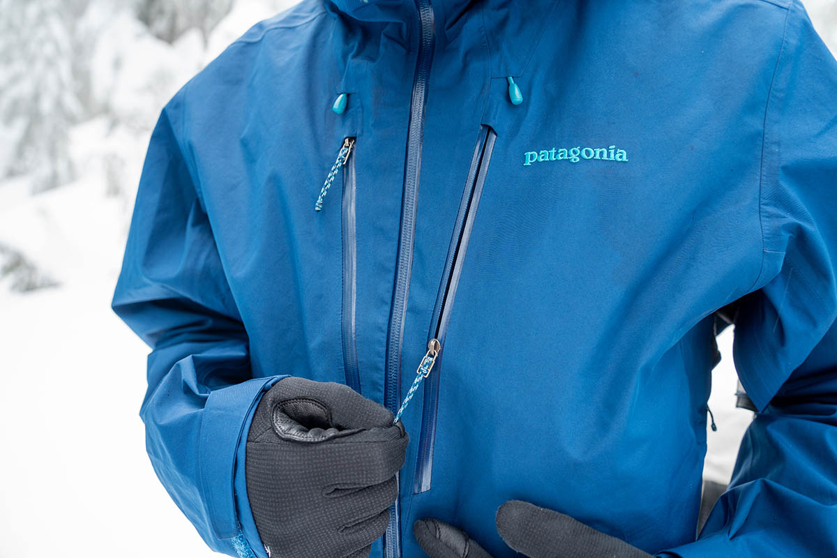 Patagonia Triolet Jacket (closeup of exterior)